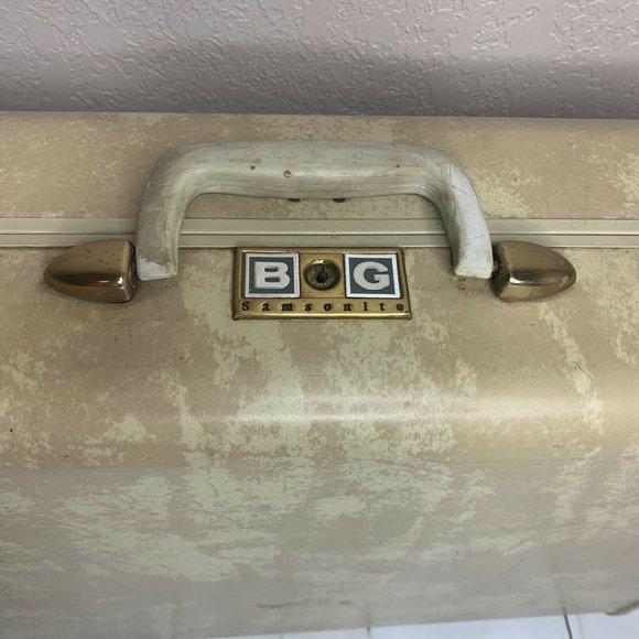 VTG Samsonite Streamlite Suitcase Large Decor - Picture 5 of 11